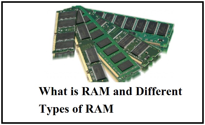 What Is Ram And Different Types Of Ram
