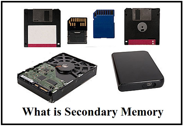 What Is Secondary Memory | Definition | HARTRON EXAM